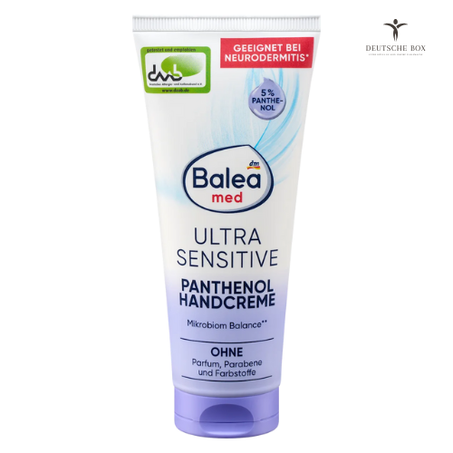 Crème des mains ultra sensible