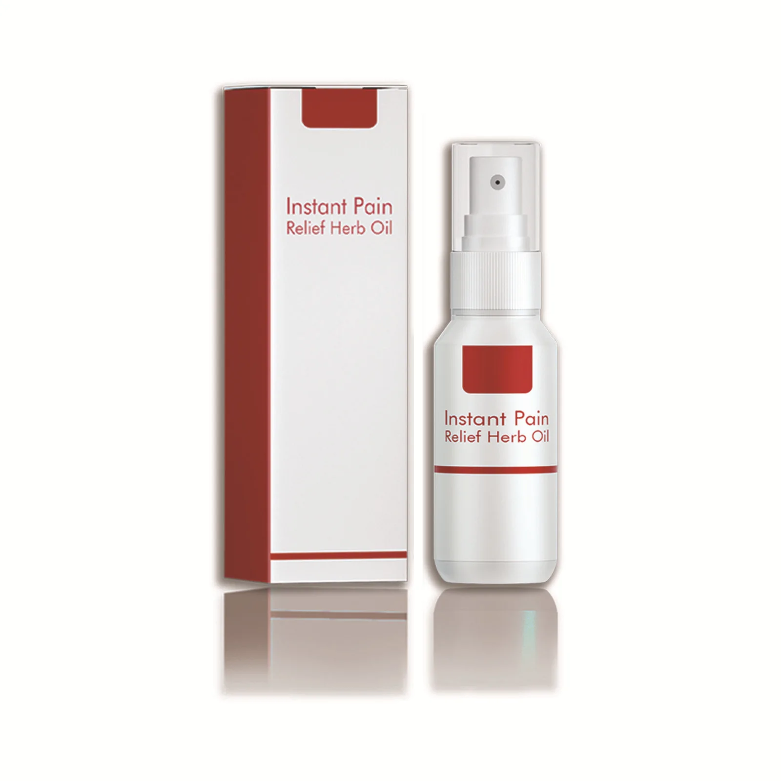 مسكن ريليف بخاخ زيتي لتسكين الآلام بشكل فوري Instant Pain Relief Oil