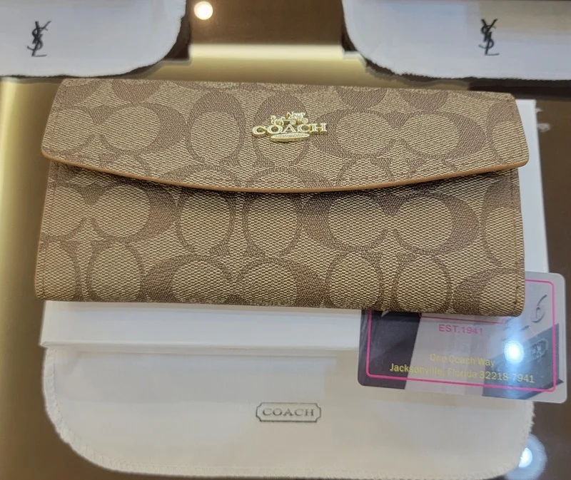 portefeuille long Mila avec rabat