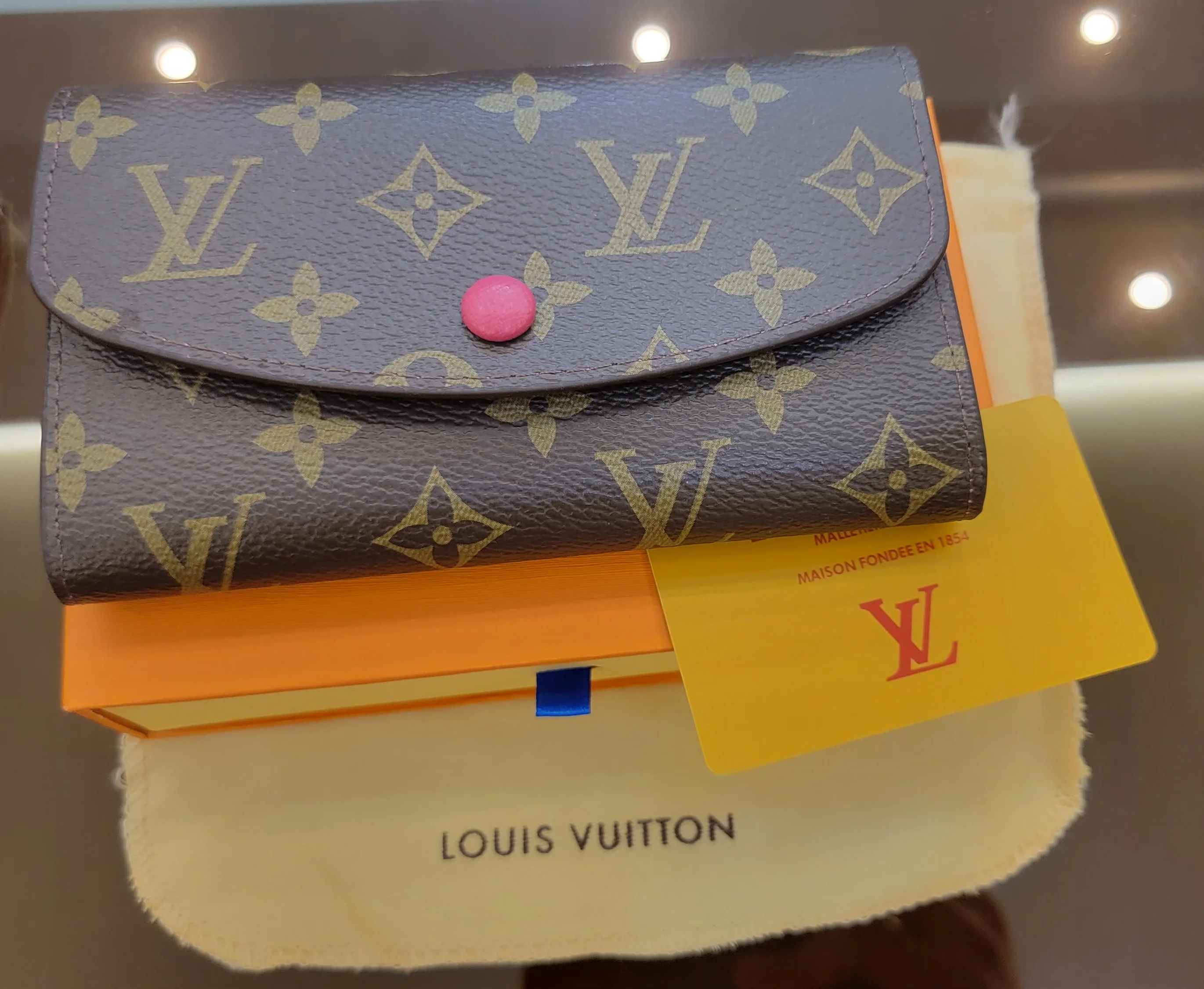 portefeuille LOUIS VUITTON