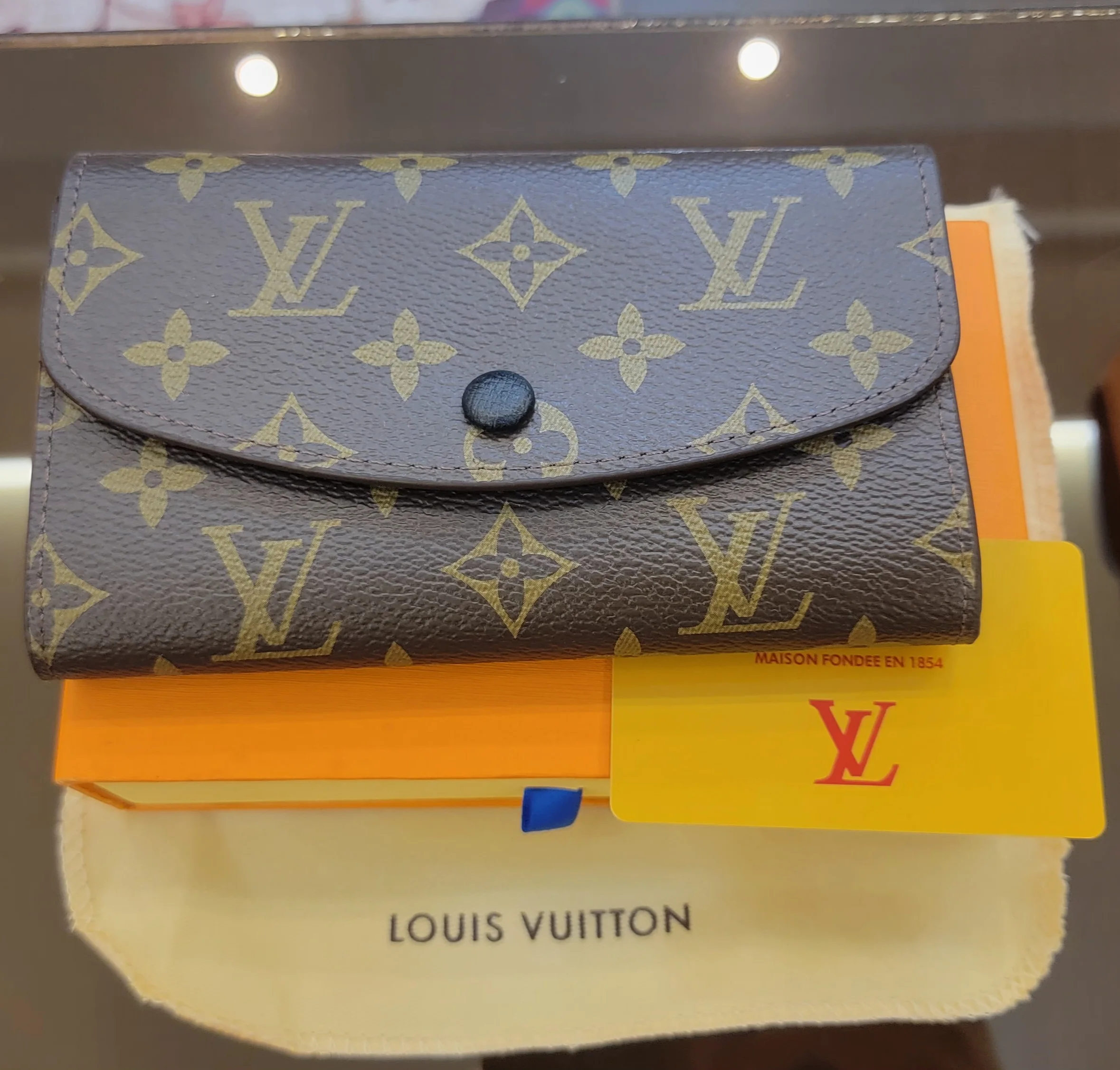 portefeuille LOUIS VUITTON
