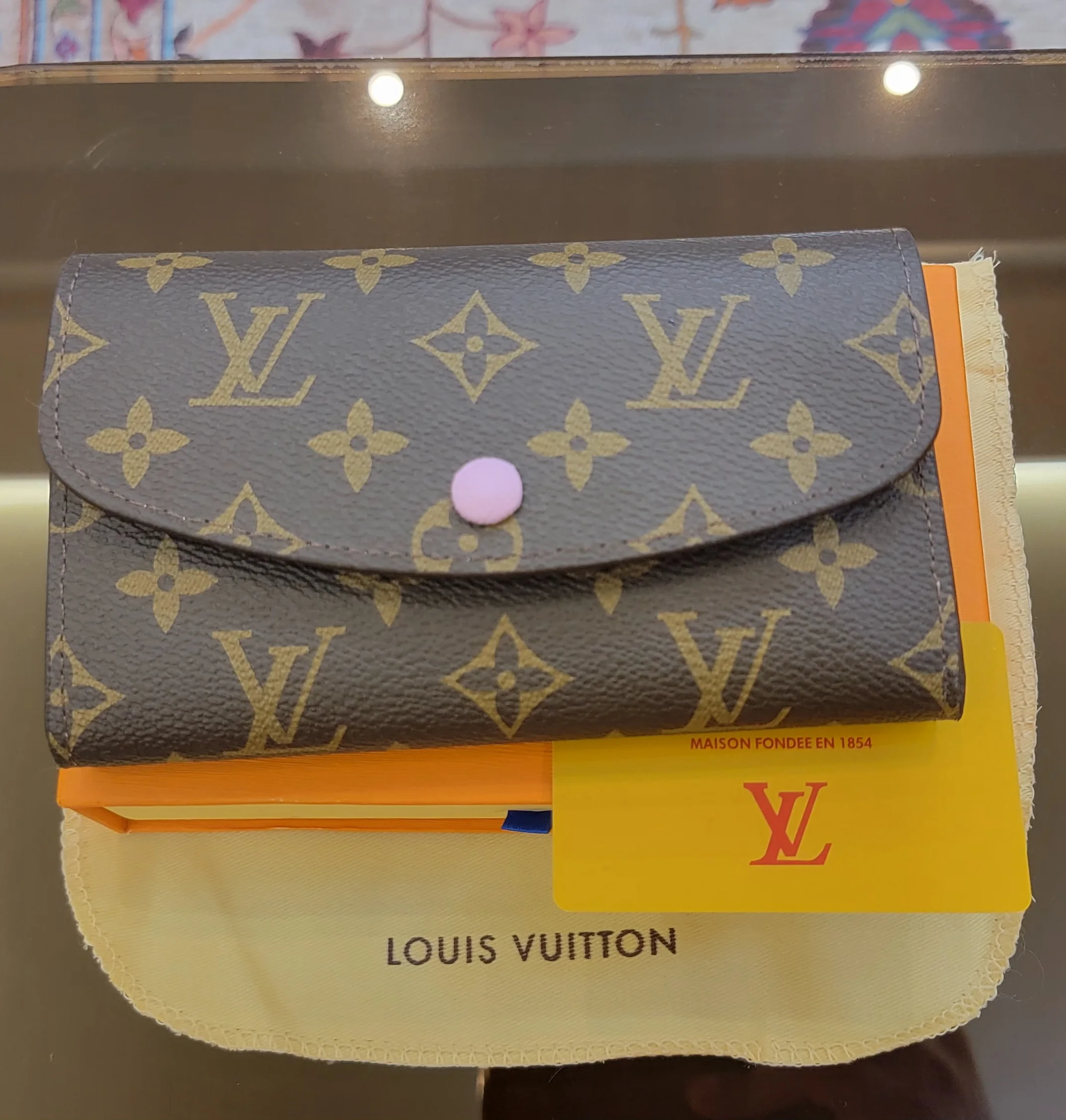 portefeuille LOUIS VUITTON
