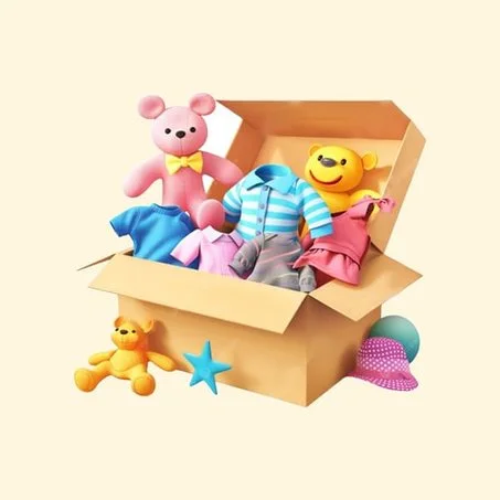 مستلزمات الاطفال