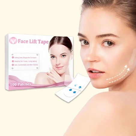 أشرطة شدّ الوجه الخفية