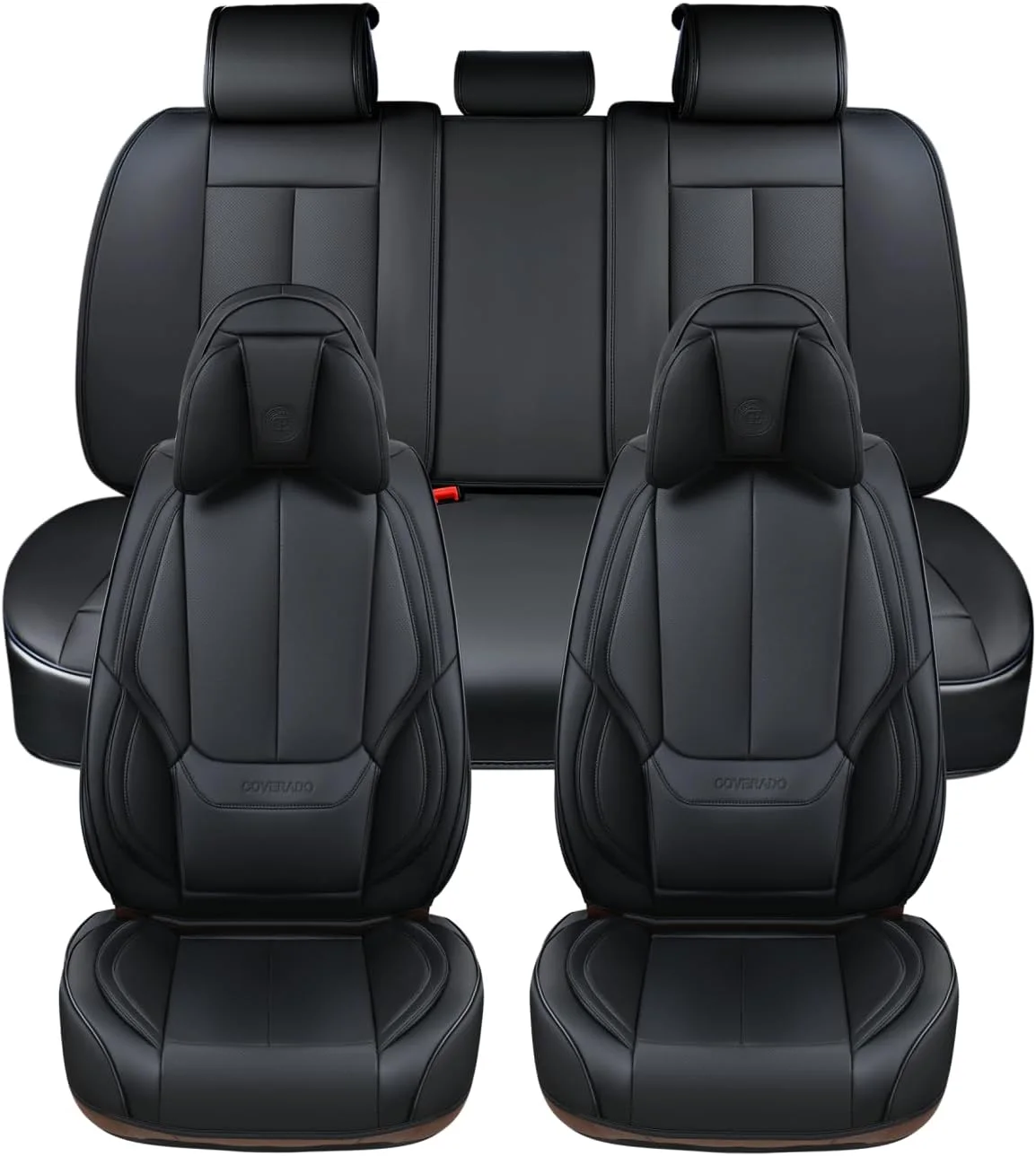 Coverado Car Seat Covers 5 Pieces