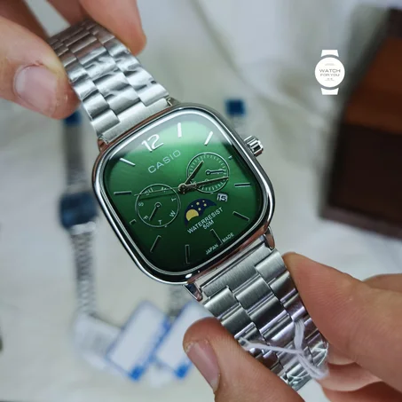 Montre Homme Élégante CASIO – Bracelet Acier Inoxydable