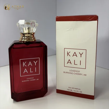 Kayali Lovefest Burning Cherry | 48