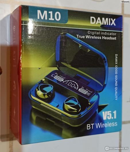 سماعة بلتوث DAMIX M10 اللاسلكية