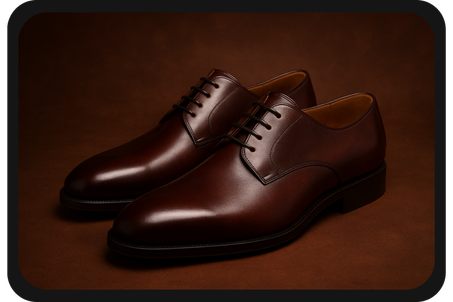 أحذية الجلد الرجالية