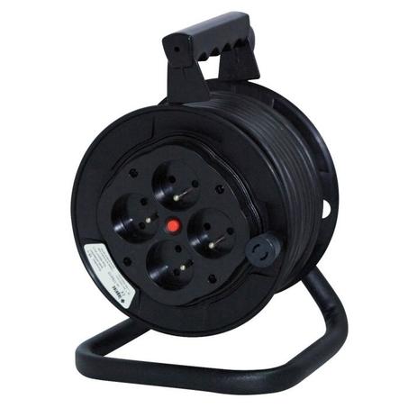 Enrouleur 4x2P+T (25m)