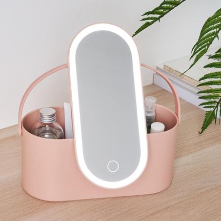 مرآة حفظ ادوات التجميل