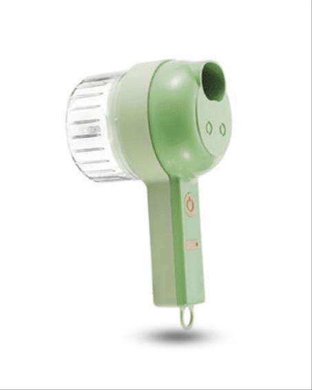 قطاعة الخضار الكهربائية 4 في 1 💰الدفع عند الإستلام  🚗التوصيل مجاني