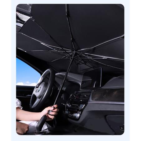 مظلة شمسية لزجاج السيارة الأمامي💰الدفع عند الإستلام  🚗التوصيل مجاني