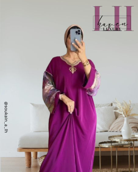 Caftan avec manche Tlija