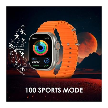 Itel Ultra 2 Smart Watch + Bracelet Noir Gratuit