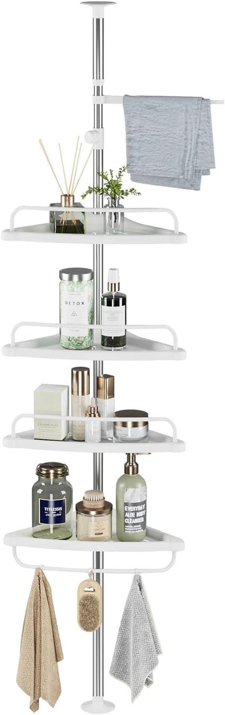 رف الحمام بدون حفر  ⭐​⭐​⭐​⭐​ (617)