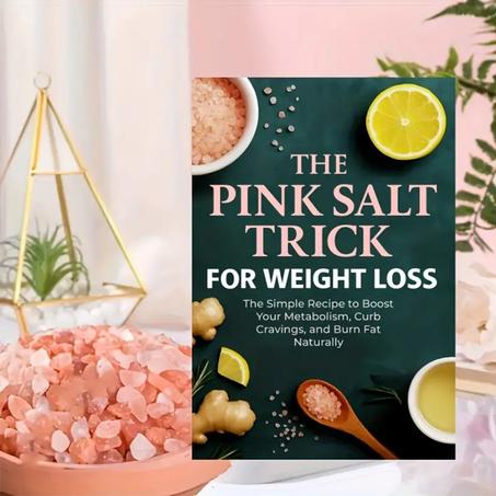 خسارة الوزن باستخدام الملح الوردي