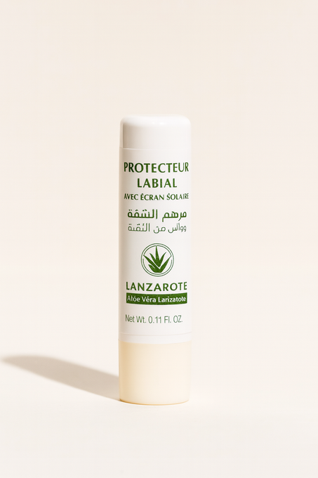 PROTECTEUR LABIAL A L’ALOE VERA