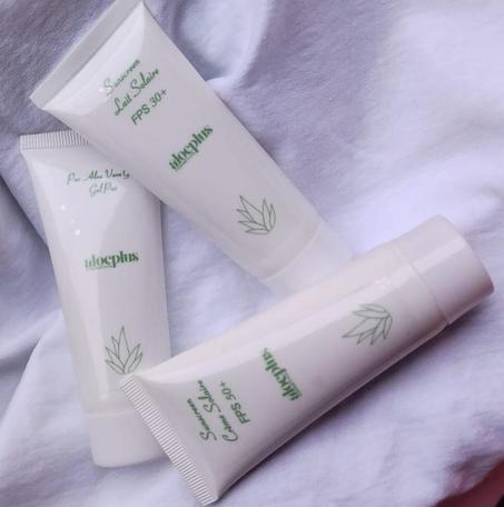 Gamme solaire à l'ALoe Vera 50 ml