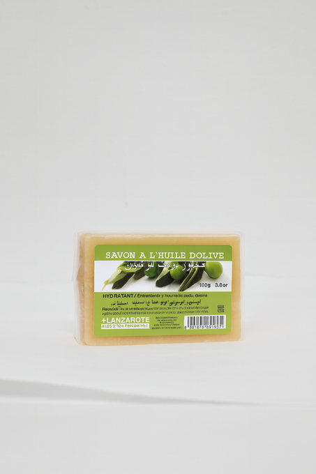 SAVON ARTISANAL A L'HUILE D'OLIVE 100g