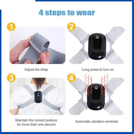 Correcteur de posture intelligente