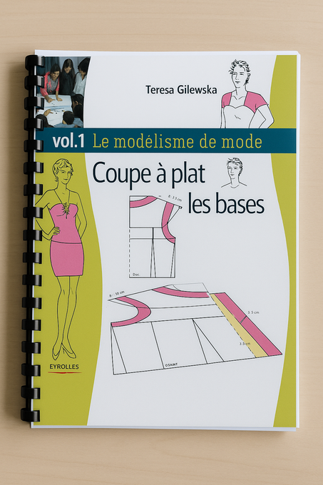 كتاب تعليم تصميم الأزياء من الصفر حتى الإحتراف