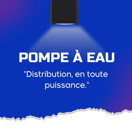 pompes à eau