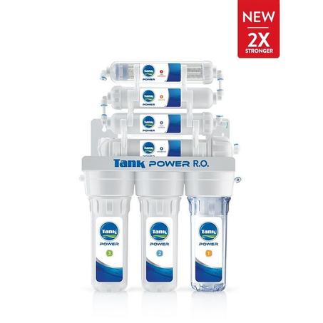 Filtre Tank power Osmose inverse 7 étapes