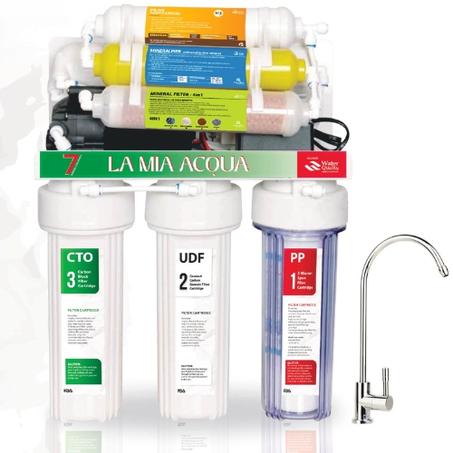 lamia agua 7 étapes Cart