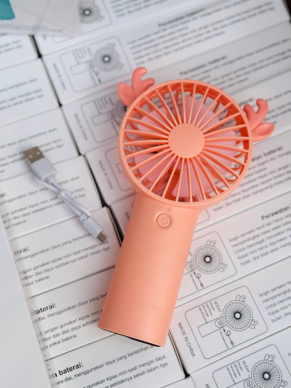 Mini-Ventilo portable