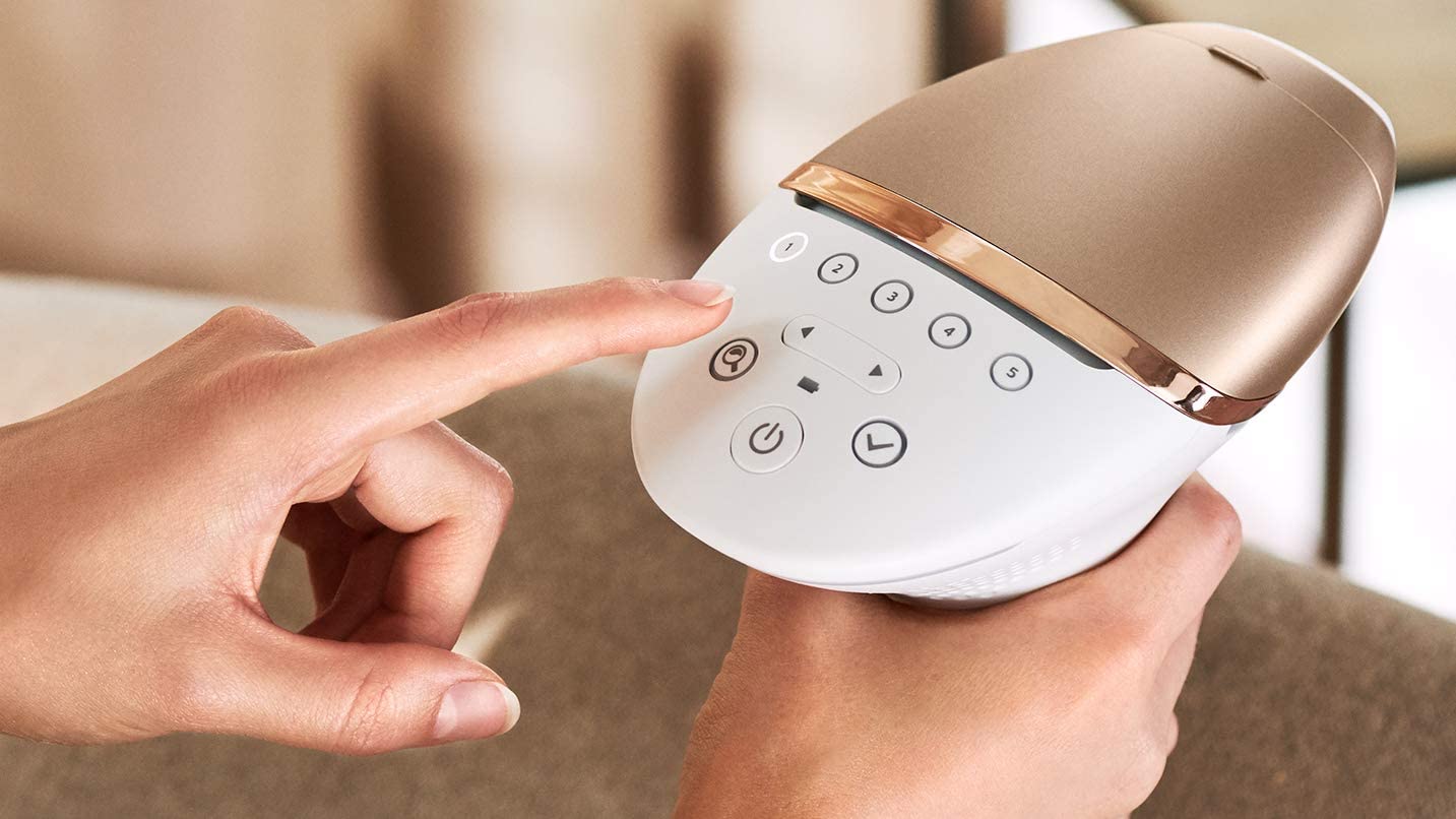 Philips Épilateur à lumière pulsée Série 9000