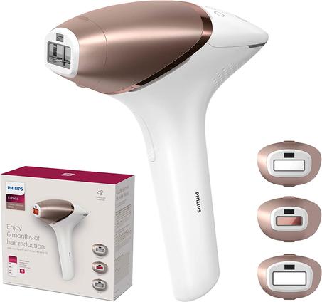 Philips Épilateur à lumière pulsée Série 9000