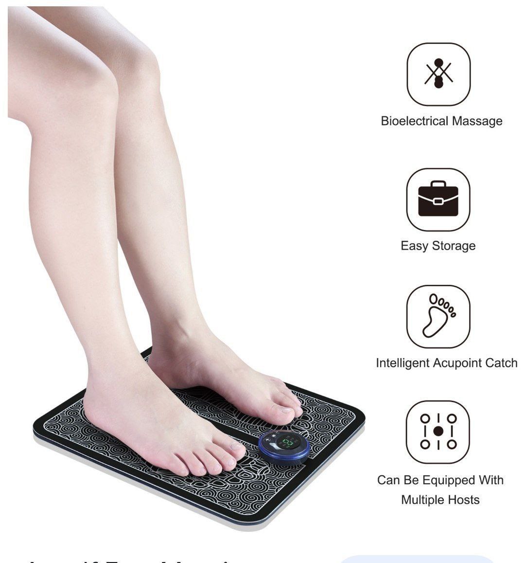 Massage de pieds EMS