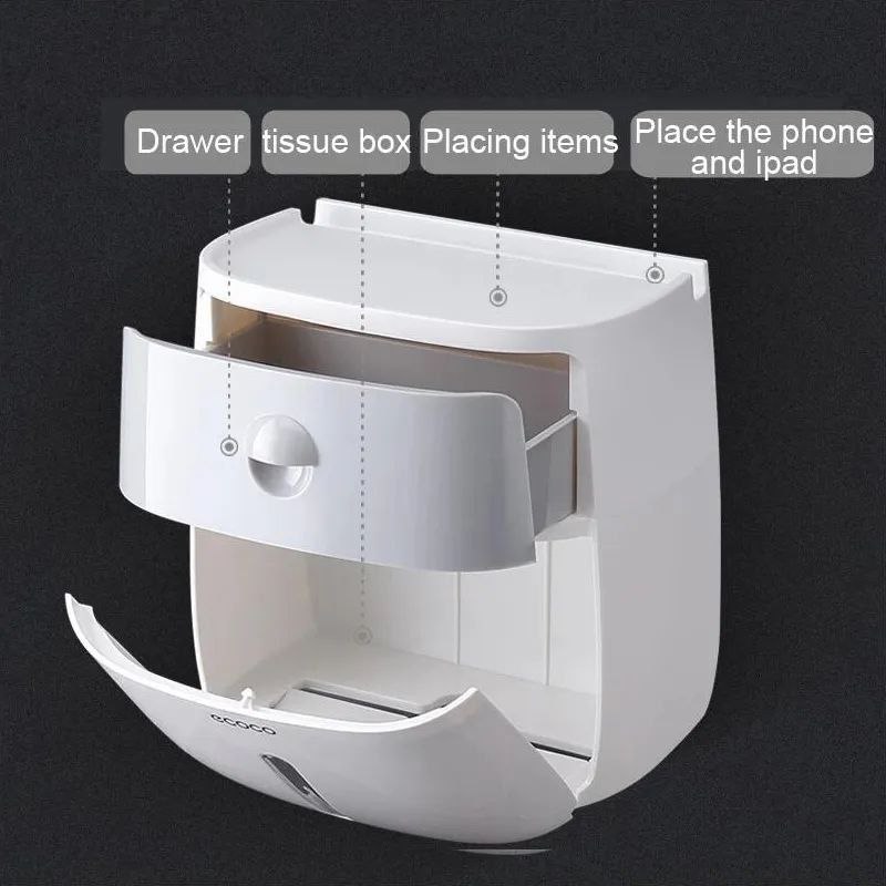 Porte-papier hygiénique Ecoco