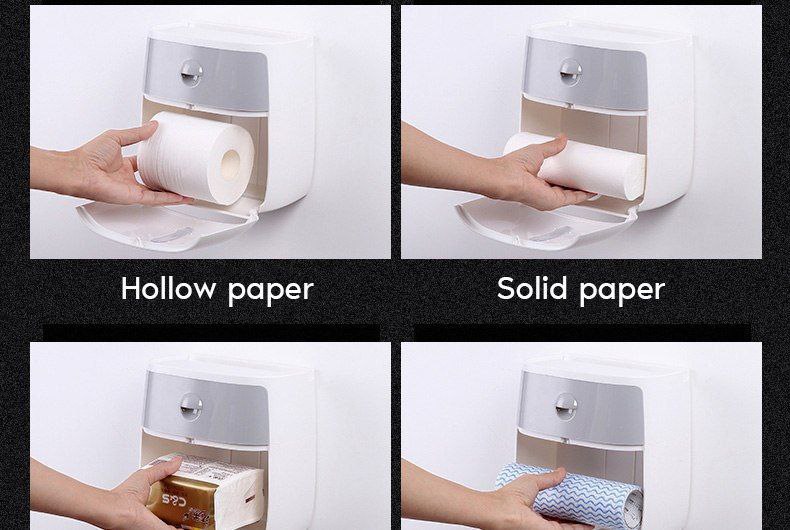 Porte-papier hygiénique Ecoco