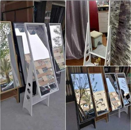 المرآة الملكية الفاخرة | ديكور وأناقة في زاويتك الخاصة 👑