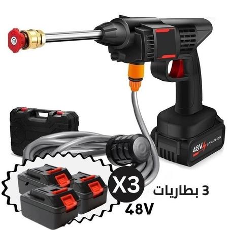 مضخة الماء الذكية للسيارة + 3بطاريات 48v