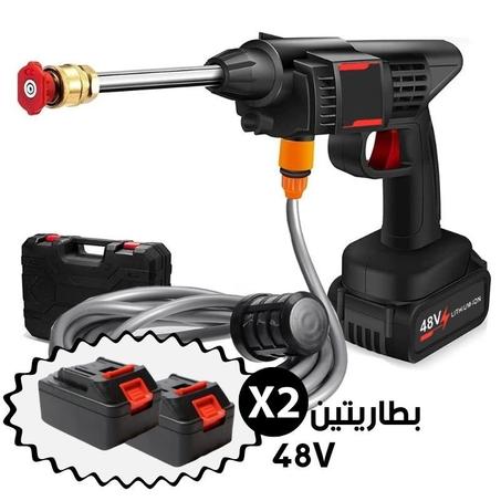 مضخة الماء الذكية للسيارة + 2 بطاريتين 48v