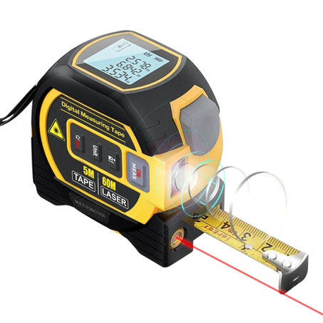 جهاز قياس المسافة بالليزر 3 في 1