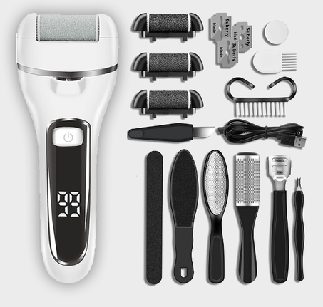 جهاز تمليس القدم الكهربائية