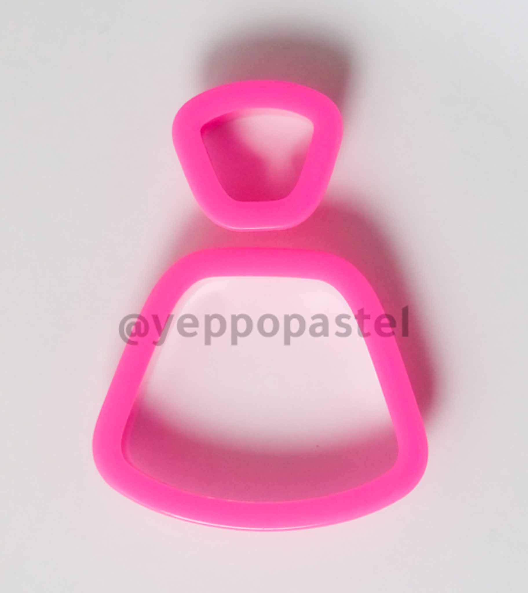 SET D'EMPORTE-PIÈCES POUR MODELAGE BIJOUX EN PÂTE POLYMÈRE