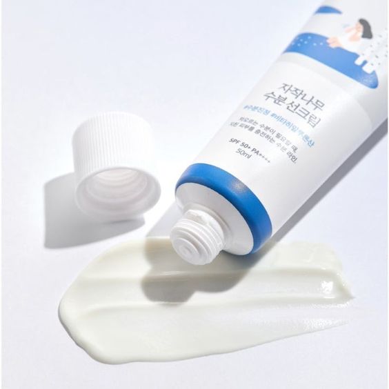 ROUND LAB - Birch Juice Moisturizing Sunscreen - Crème solaire