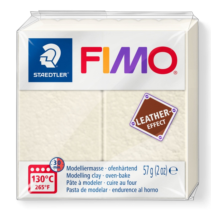 FIMO Leather effet Cuir 57g صلصال الحراري جلد
