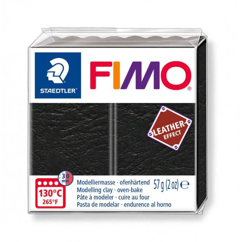 FIMO Leather effet Cuir 57g صلصال الحراري جلد