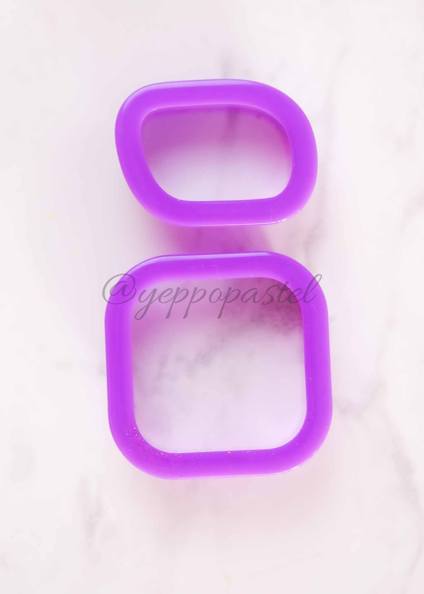 SET D'EMPORTE-PIÈCES POUR MODELAGE BIJOUX EN PÂTE POLYMÈRE