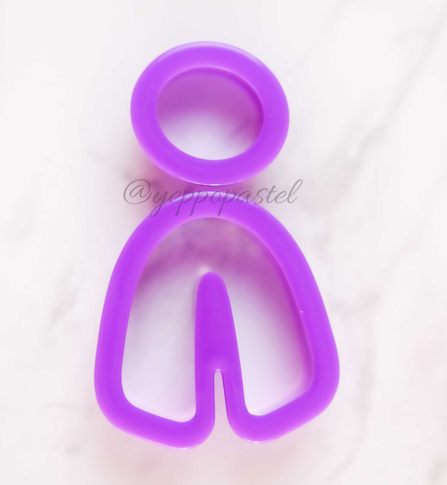 SET D'EMPORTE-PIÈCES POUR MODELAGE BIJOUX EN PÂTE POLYMÈRE