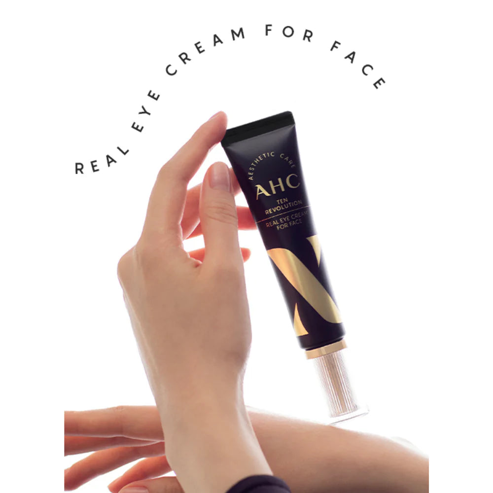A.H.C - TEN Revolution Real Eye Cream for Face - Crème anti-âge yeux/visage