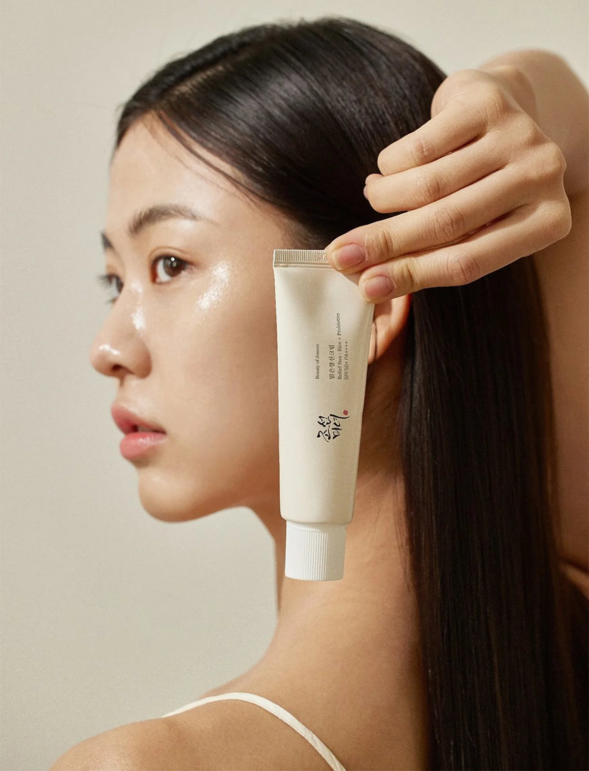 BEAUTY OF JOSEON - Relief sunscreen SPF50+ probiotics and rice