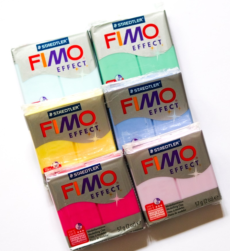 🎁- Livraison  GRATUITE - Collection Gemstone effect fimo pour bijoux