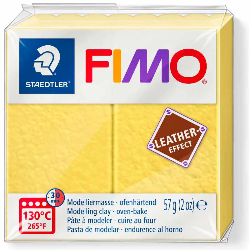 FIMO Leather effet Cuir 57g صلصال الحراري جلد